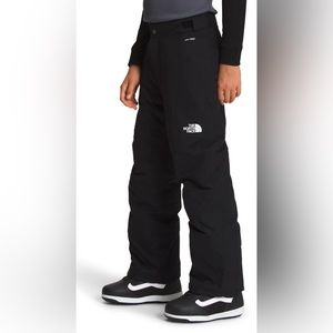 Black North Face Boys' Freedom Insulated Pants